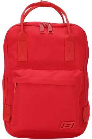 Skechers Červený prostorný batoh Saint Louis Backpack S1214-02