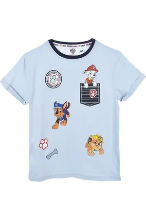 Paw Patrol Chlapecké světle modré tričko