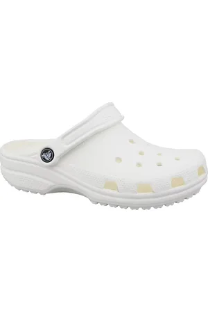 Crocs Bílé nazouváky Classic Clog 10001-100