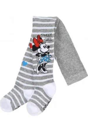Minnie Disney Šedé dívčí punčocháče