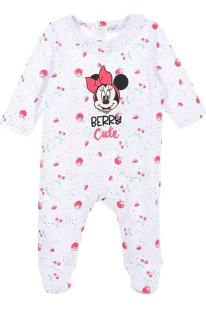 Minnie Disney - bílé dívčí body