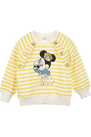Minnie Žlutě pruhovaná mikina Disney Minnie Sailor