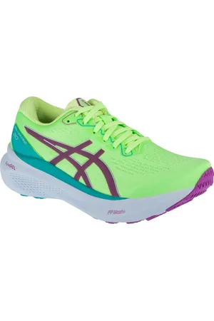 Asics Neonově zelené běžecké boty Gel-Kayano 30 Lite-Show 1012B636-300