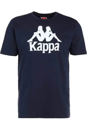 Kappa Modré tričko Caspar Kids T-Shirt
