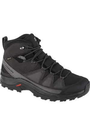 Salomon Černé pánské trekové boty Quest Rove GTX 471813
