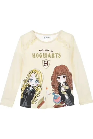 Harry Potter Smetanové tričko s dlouhým rukávem