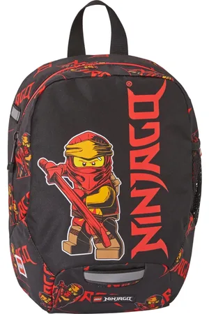 LEGO Wear Černý batoh Kindergarten Backpack 10030-2302