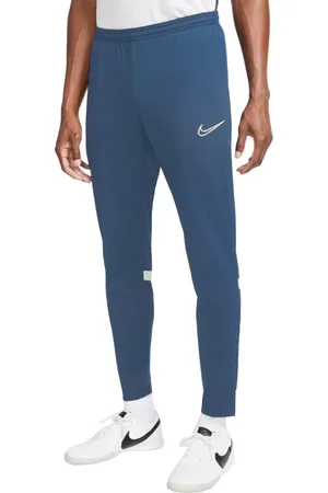Nike Modré pánské tepláky Dri-FIT Academy Pants CW6122-410