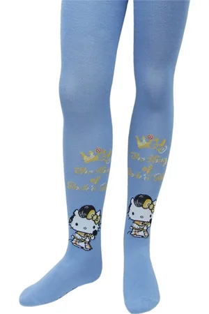 Hello Kitty Modré punčocháče