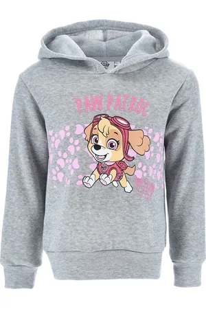 Paw Patrol Šedá dívčí mikina