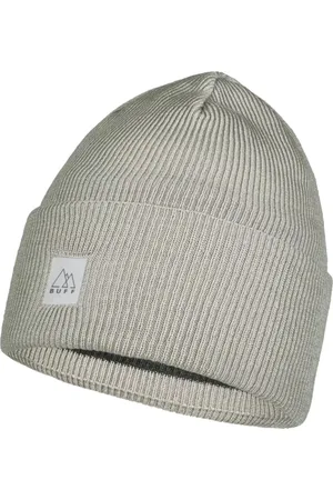 Buff Světle šedá čepice Crossknit Beanie 1264839331000