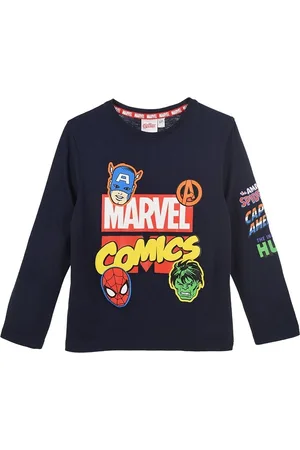 Marvel Tmavě modré chlapecké tričko
