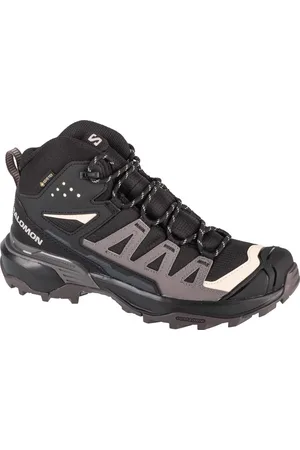 Salomon Černé dámské turistické boty X Ultra 360 Mid GTX W 474486