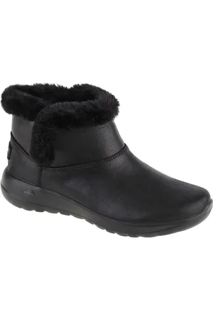 Skechers Černé dámské boty On The Go Joy - Endeavor 144013-BBK