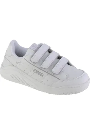 Joma Bílé dětské tenisky W.Agora Jr 2302 WAGOW2302V