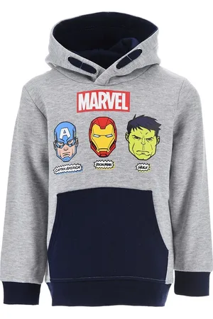 Marvel Marvel šedá chlapecká mikina