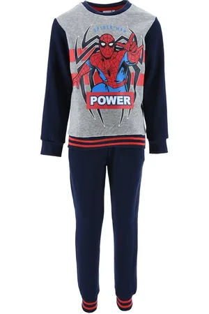 SPIDERMAN Marvel Spider tmavě modrá chlapecká tepláková souprava