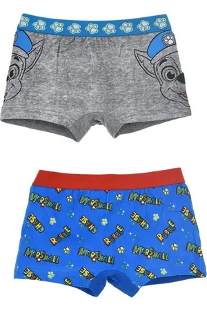 Paw Patrol Chlapecké boxerky - šedá/modrá