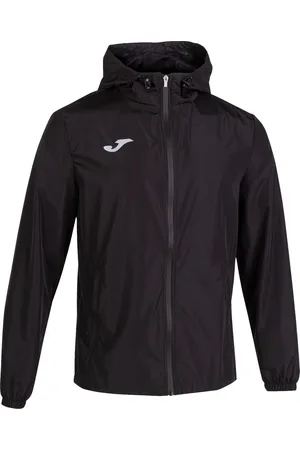 Joma Černá pánská sportovní bunda Elite VII Rain Jacket 102235-100