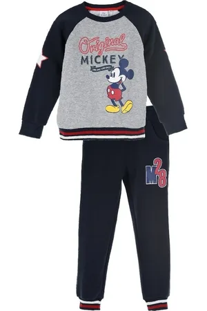 Mickey Mouse Tmavě modrá chlapecká tepláková souprava