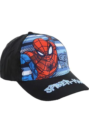 SPIDERMAN Černá kšiltovka Spider-Man