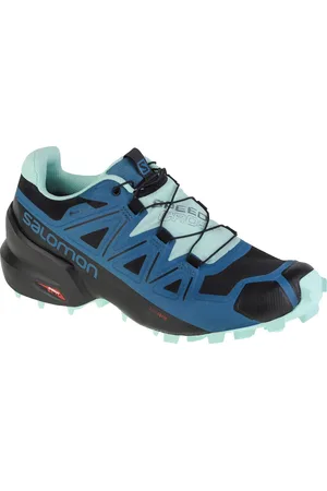 Salomon Modro-černé dámské boty na trail Speedcross 5 GTX W 416127