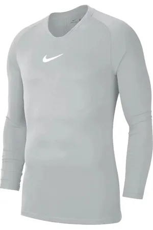 Nike Šedé pánské tričko Dry Park First Layer Longsleeve AV2609-057