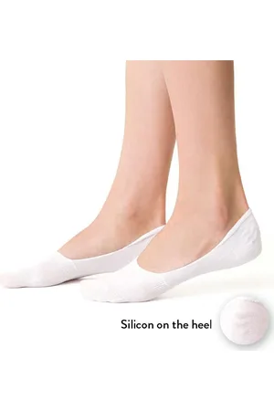 Steven Bílé dámské krátké ponožky Art.058 DJ001, SIZE 35-37 WHITE