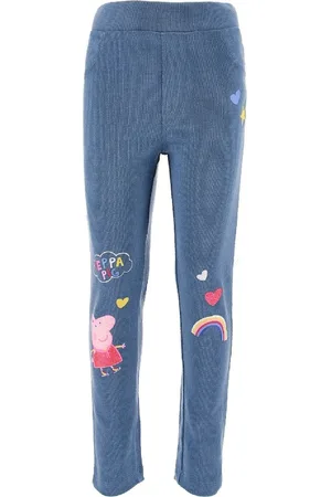 Peppa Pig Světle modré džínové kalhoty