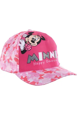 Minnie Růžová dívčí kšiltovka Disney