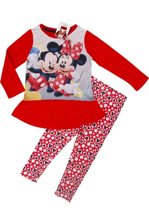 Minnie Disney dívčí set halenka+legíny