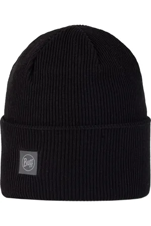 Buff Černá čepice Crossknit Beanie 13289199910