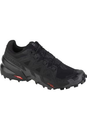 Salomon Celočerné dámské běžecké boty na trail Speedcross 6 W 417428