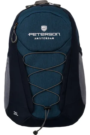 Peterson Tmavě modrý turistický batoh PTN JPS-03