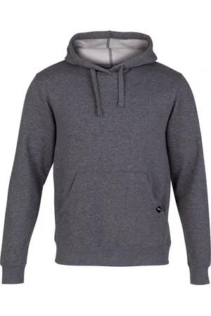 Joma Tmavě šedá pánská mikina Montana Hoodie 102108-280