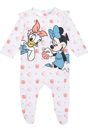 Minnie Bílý dívčí overal and Daisy