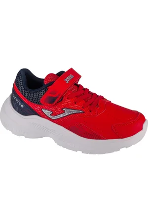 Joma Červené chlapecké tenisky Active Jr 2406 JACTIW2406V