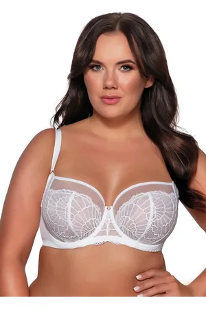 Ava Lingerie Podprsenka s krajkovým vzorem Ava 2109 Maxi