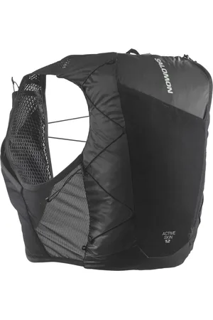Salomon Černý běžecký batoh Active Skin 12 No Flasks C22057