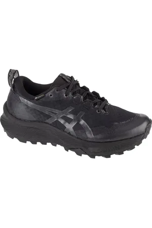 Asics Černé dámské trailové boty Gel-Trabuco 12 GTX 1012B607-002