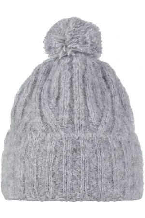 Buff Šedá čepice s bambulí Nerla Knitted Hat Beanie 1323359371000