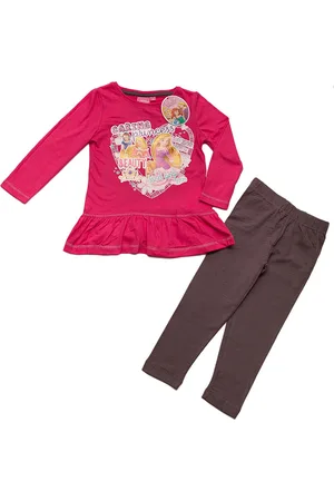 Princess Disney dívčí set tunika+legíny