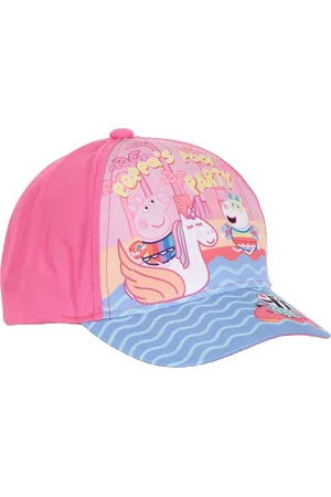 Peppa Pig Růžová dívčí kšiltovka Prasátko Pepa
