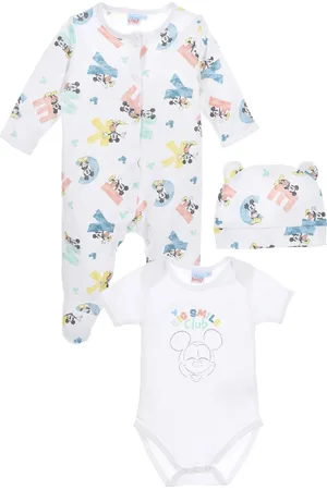 Mickey Mouse Bílý set pro miminko Disney