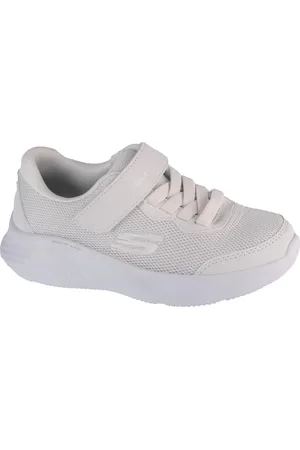 Skechers Dívčí bílé tenisky Skech-Lite Pro 303934L-WHT