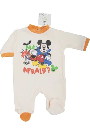 Mickey Mouse Bílý dětský overal