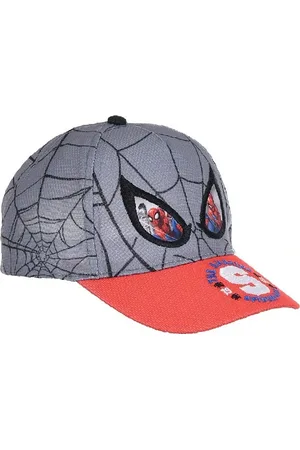 SPIDERMAN Šedá chlapecká kšiltovka Spider-Man