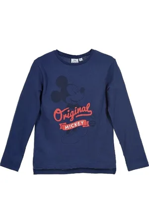 Minnie Mickey Mouse chlapecké tmavě modré tričko Original