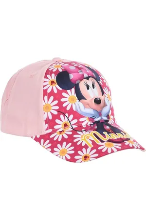 Minnie Světle růžová kšiltovka s potiskem