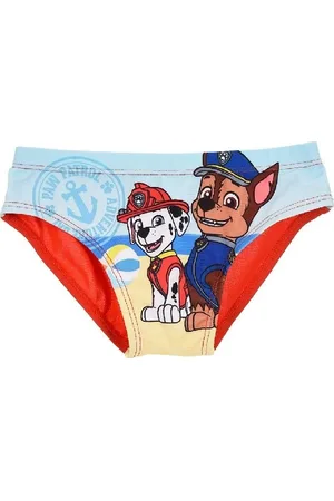 Paw Patrol Chlapecké plavky - červené